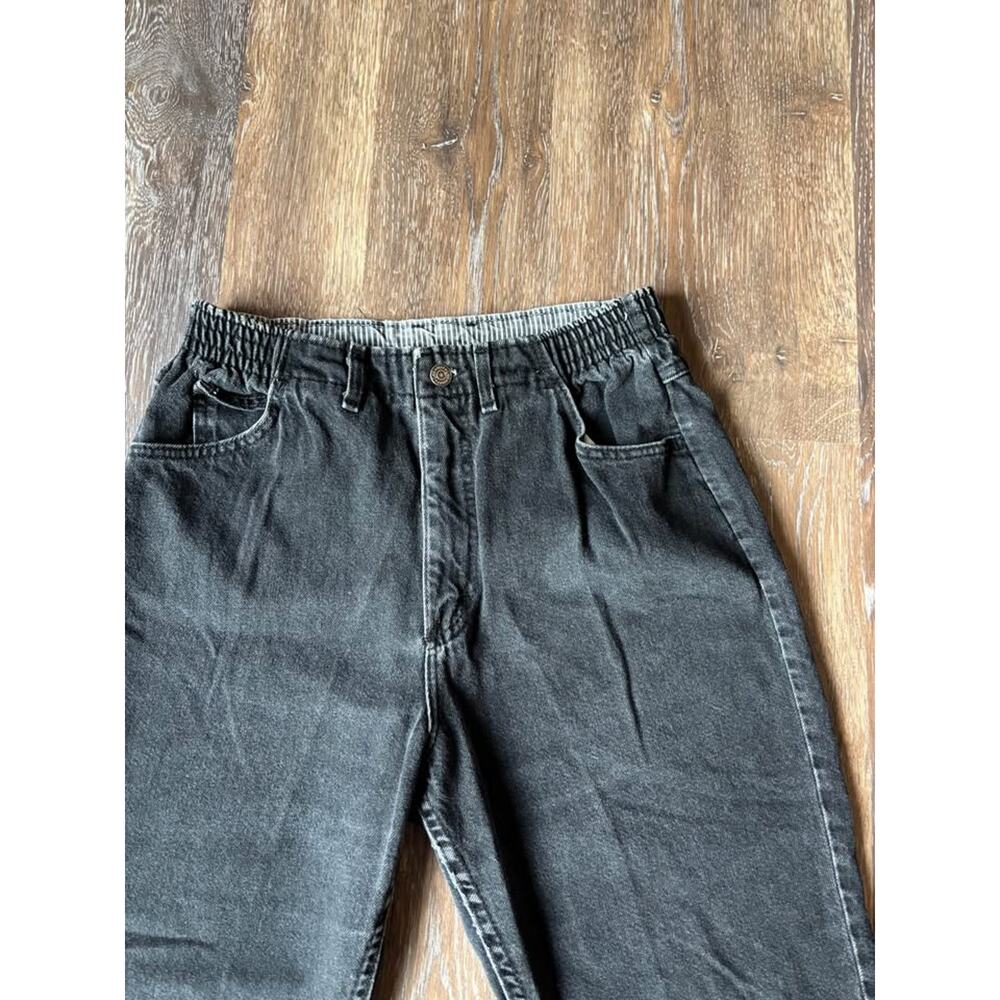 Vintage Lee black denim jeans